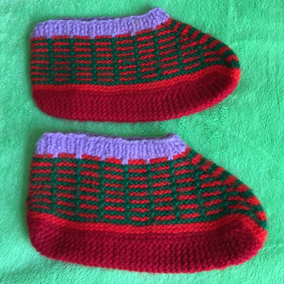 Handmade knitted socks - Picture 2 of 6